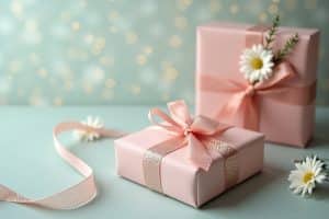 Kreative Geschenke verpacken Ideen für Frauen