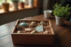 Kleine Geschenke zum Abschied für Kollegen machen