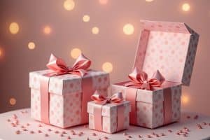 Besondere Präsentkörbe zum 18. Geburtstag