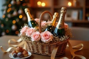 Präsentkorb Hochzeit: Festliche Geschenkideen