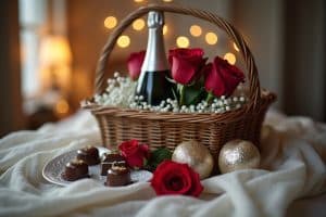 Präsentkorb für Silberhochzeit - Besondere Geschenke