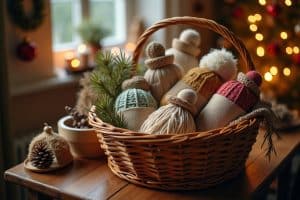 Weihnachtliche Präsentkörbe: Sinnvolle Geschenkideen