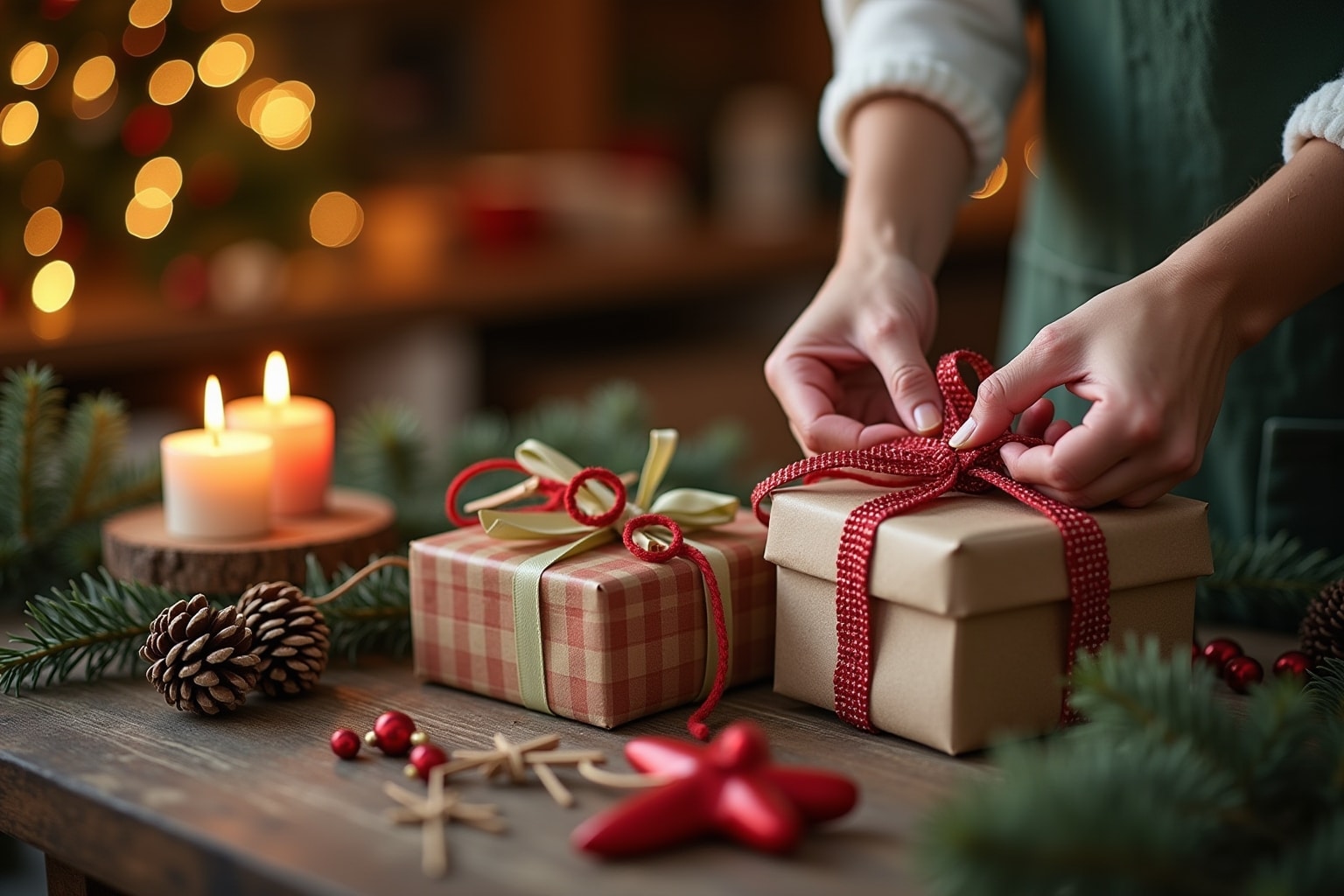 Selbstgemachte Geschenke für Weihnachten: Kreativ schenken