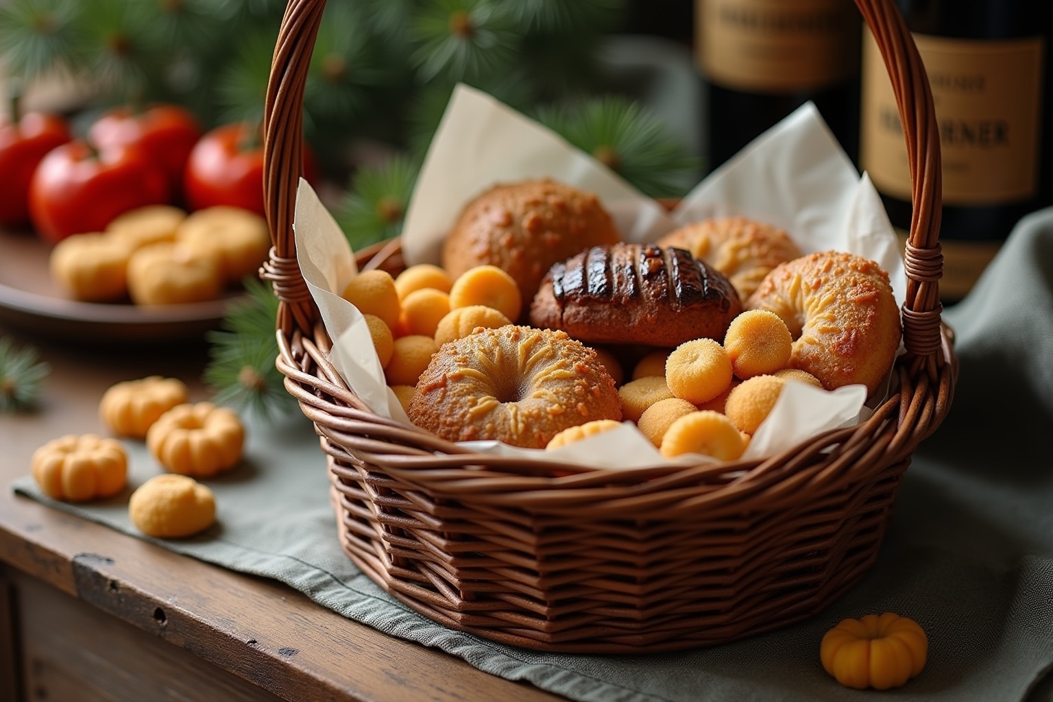 Bayerische Geschenkkörbe selber machen: So geht's!