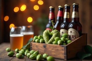 Bier-Geschenksets für Genießer: Hopfen mit Herz