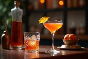 Cocktail-Geschenkset: Mixe Drinks wie ein Profi