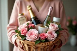 Geschenkkorb zum 70. Geburtstag: Ideen für Frauen