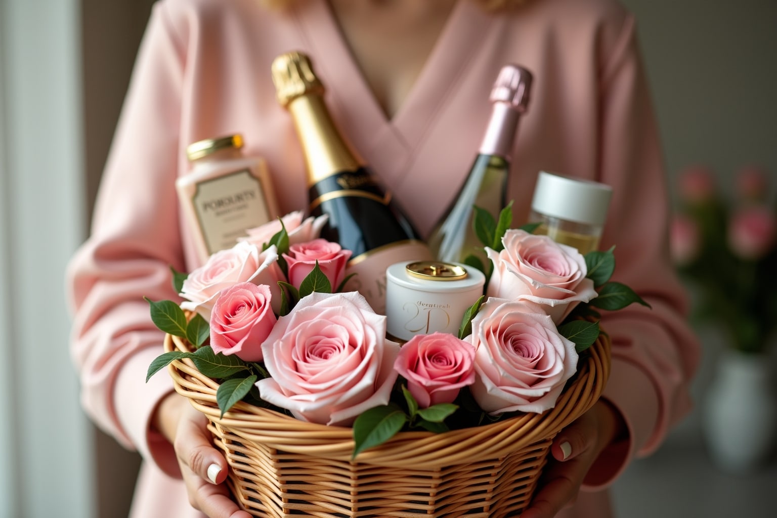 Geschenkkorb zum 70. Geburtstag: Ideen für Frauen