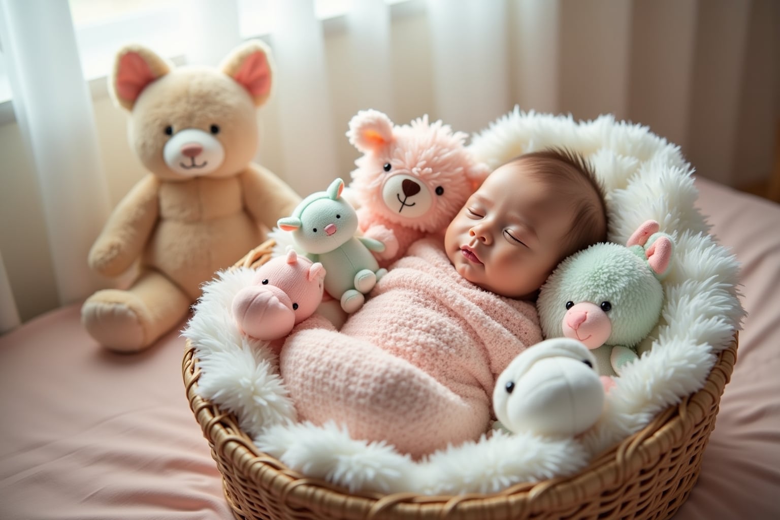 Geschenkkörbe für dein Baby - Liebevolle Präsente