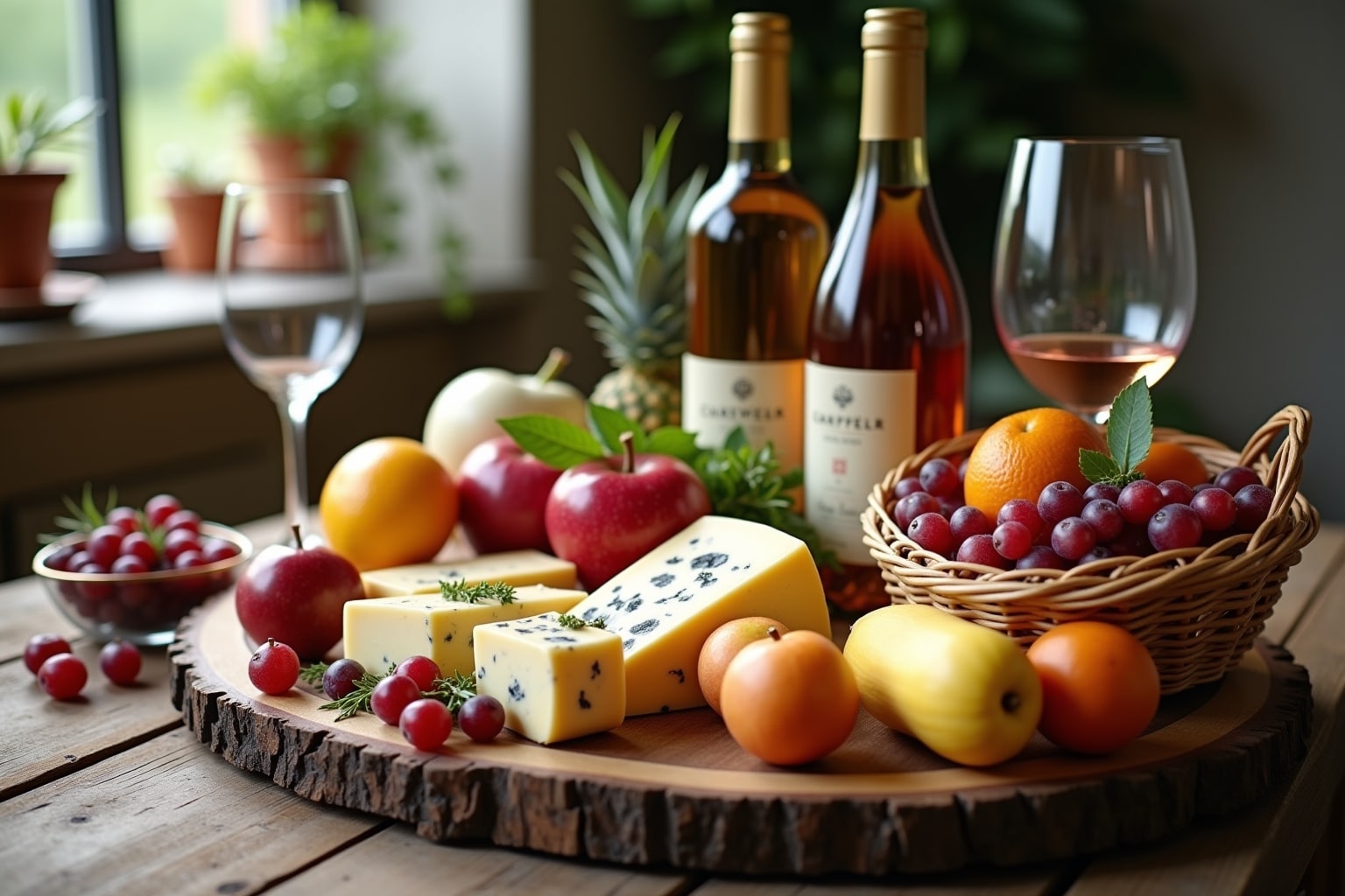 Geschenkkörbe mit Essen: Kulinarische Überraschungen