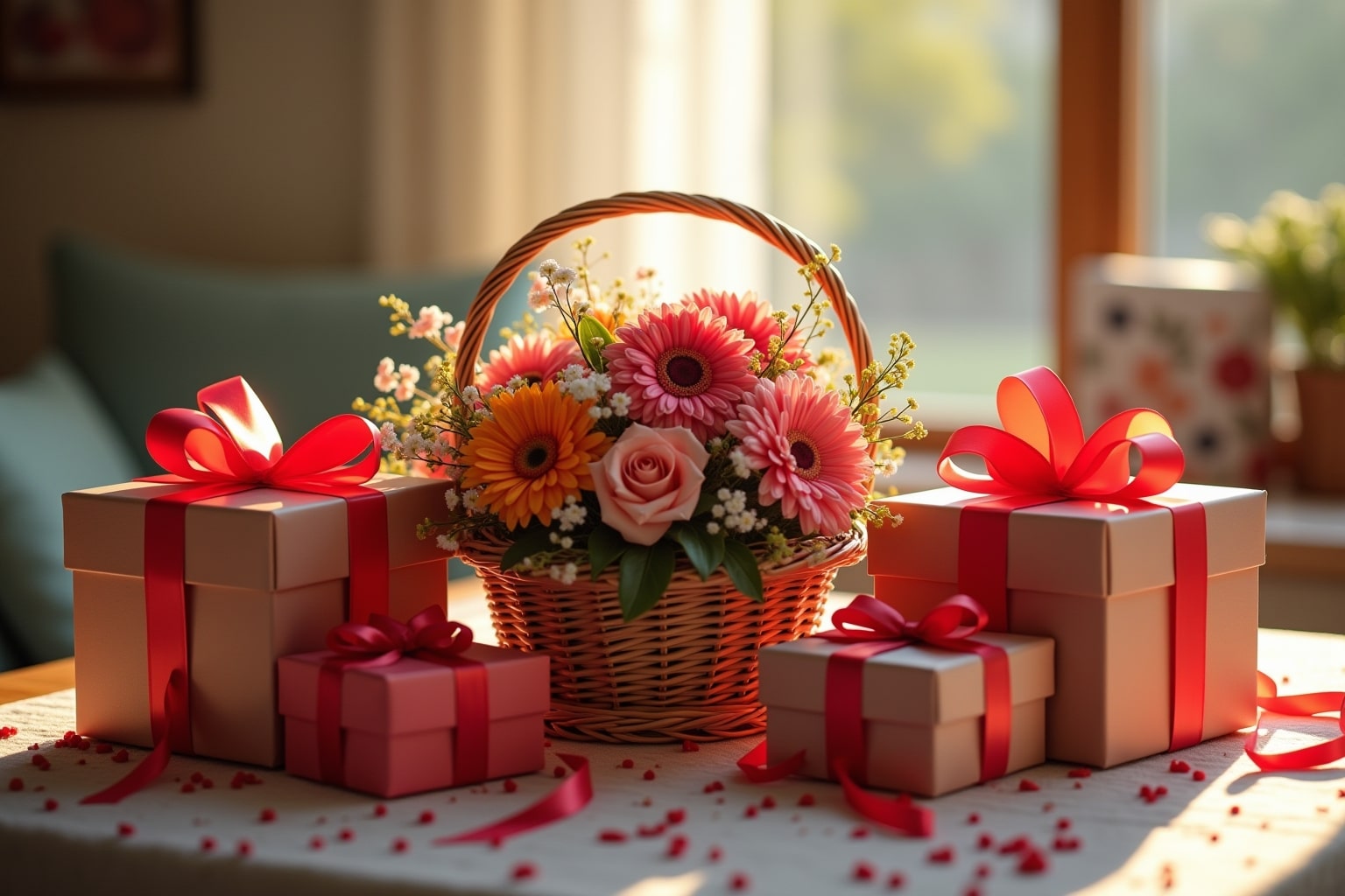 Geschenkkörbe zum Geburtstag: Finde die schönsten