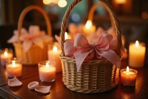 Originelle Geschenkkörbe für die Hochzeit