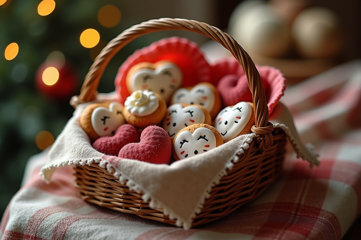 Kleine Geschenkkörbe: Freude liebevoll verpackt