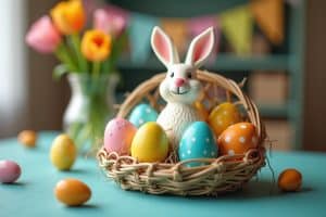 Dein Last Minute Ostergeschenk: Schnelle Bastelideen