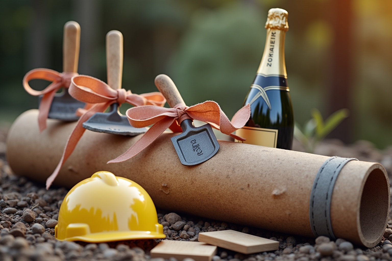 Richtfest-Geschenke für den besonderen Baumoment