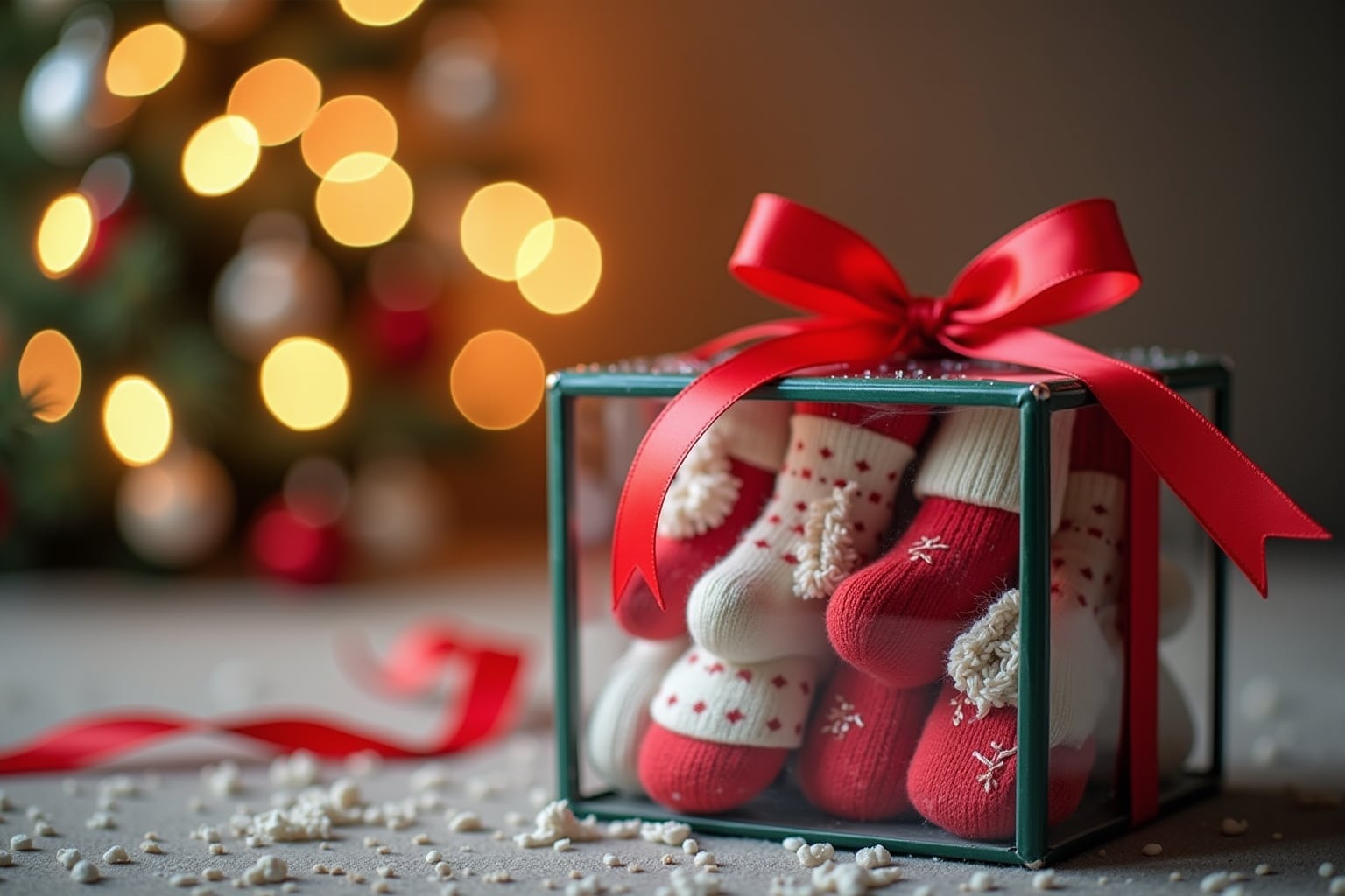 Socken als Geschenk verpacken: Kreative Ideen