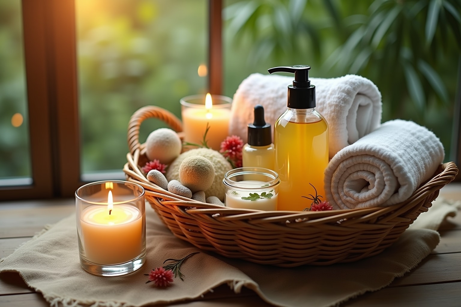 Wellness Geschenkkörbe für ultimative Entspannung