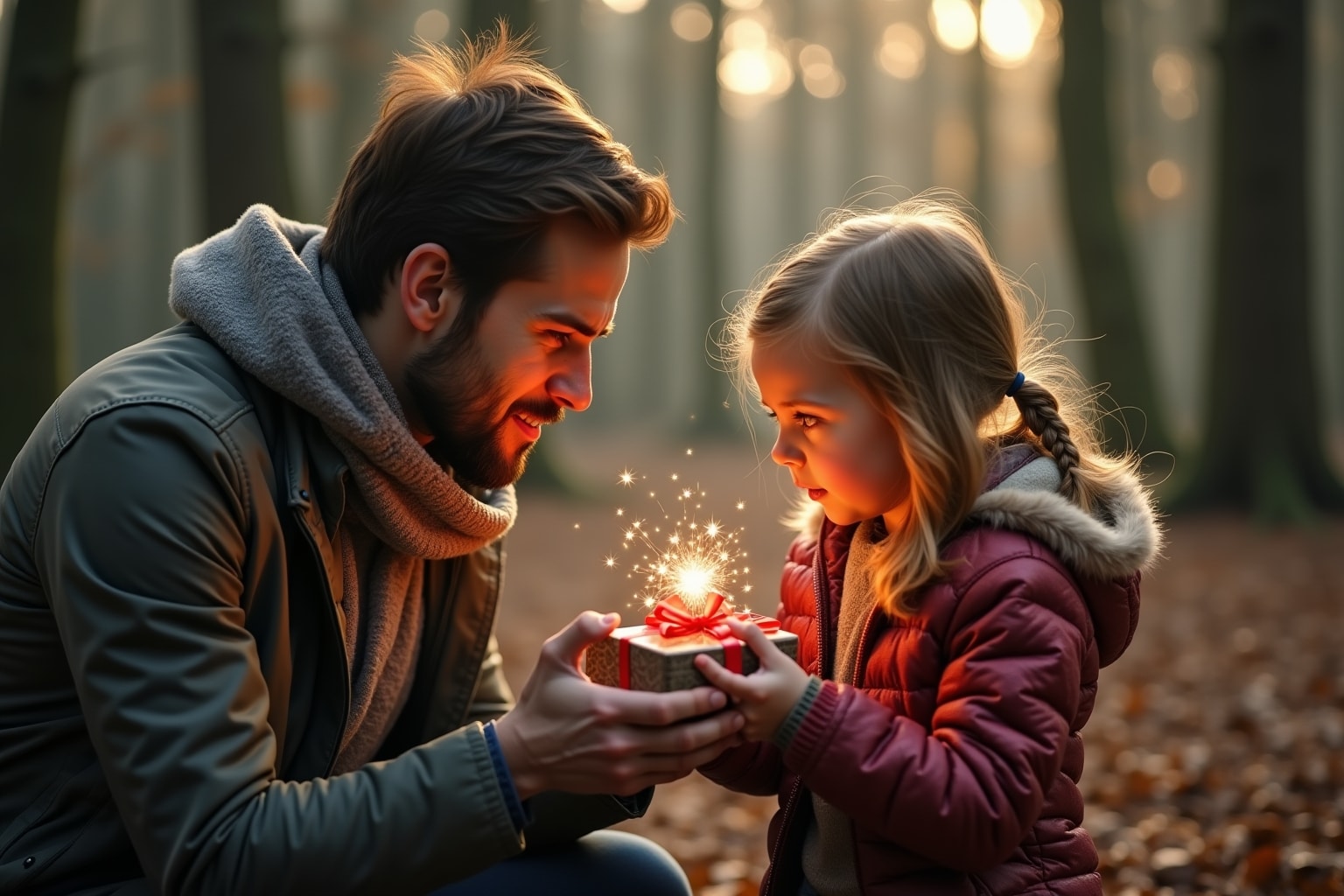 Zauberhafte Vater-Tochter Geschenke für besondere Momente