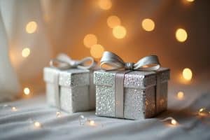 12 Geschenkideen Silberhochzeit