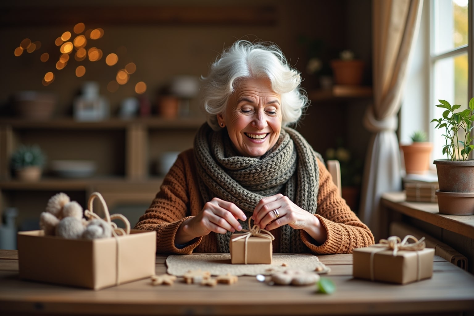 14 Geschenkideen für Oma zum Selbermachen