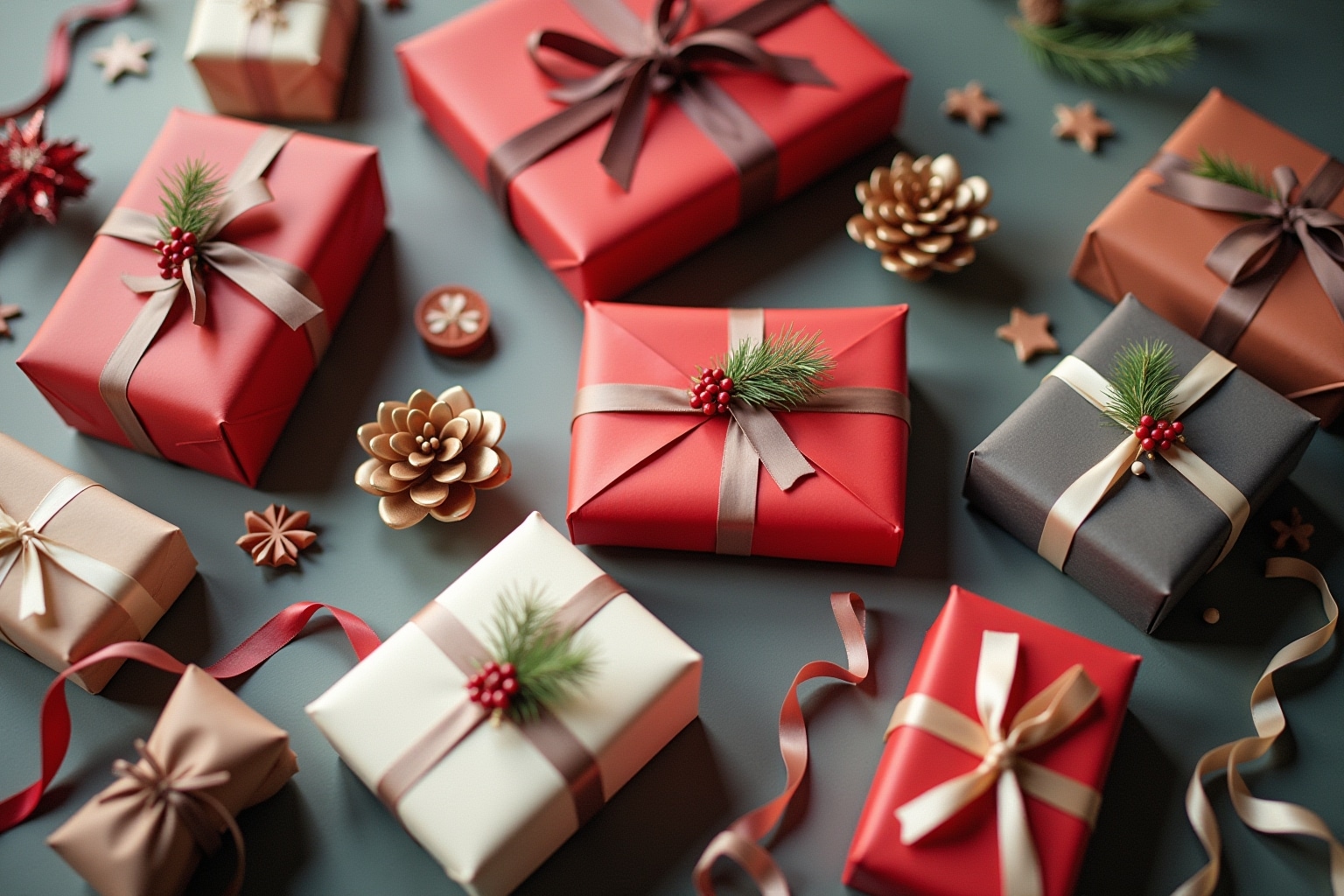 14 Anleitungen zum Geschenk verpacken