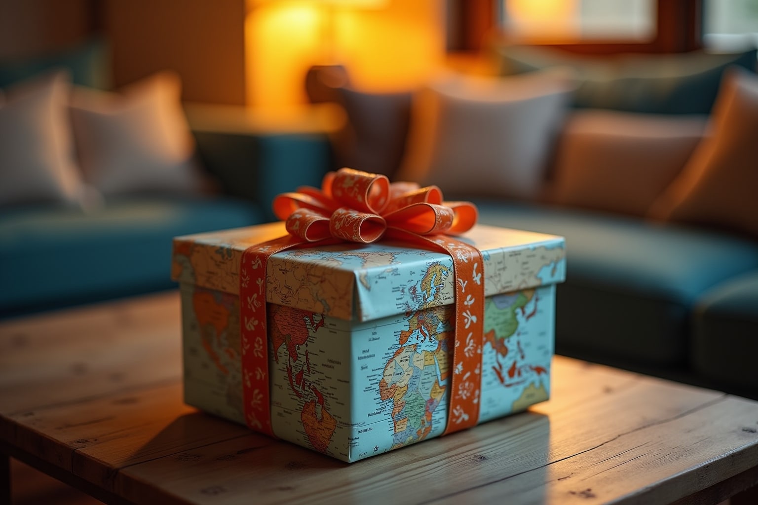 Geschenkideen: Reise verpacken