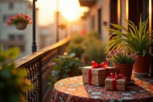 Geschenkideen für den Balkon